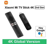 Xiaomi TV Stick 4K 2nd Gen 2025 Global Version Bluetooth 5.2 Google TV Smart HDR 2GB RAM 8GB ROM Mini TV Dongle Streaming Media Mi TV Stick 24h ship