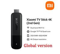Xiaomi TV Stick 4K (2nd Gen) 4K Google TV 360° Bluetooth voice decoding Dolby Vision® & HDR10+ Dual-band Wi-Fi 6 EU plug Black