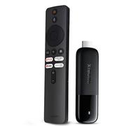 Xiaomi TV Stick 4K (2nd Gen), Mi Streaming Stick Compatible with Google TV, Google Cast, Voice Remote Control, Supports Wi-Fi 6, HDR10, Dolby Vision, Dolby Atmos and DTS:X, Free Channels