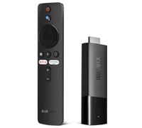 Xiaomi TV Stick 4K, Mi Streaming Android TV Stick,Android T V 11 Streaming Device,Built-in Chromecast,IR Bluetooth Remote,Google Vocal Assistant, Compatible with Dolby Atmos and Dolby Vision, Black