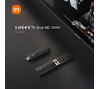 Xiaomi TV Stick HD 2nd Gen Streaming Media Player with Remote Control HDMI Dongle for Smart TV Android 11 black