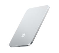 Xiaomi UltraThin Magnetic Power Bank 5000mAh 15W, 6mm Slim Portable Wireless Charger, 22.5W USB-C Fast Charging, Lightweight 98g Battery Pack for iPhone and Compatible Devices Glacier Silver