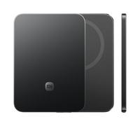 Xiaomi Ultrathin Magnetic Power Bank 5000mAh 15W MagSafe Compatible Power Bank for iPhone, Ultra Slim, Lightweight, Wireless Charging, for iPhone 17/16/15/14/13/12, Graphite Black