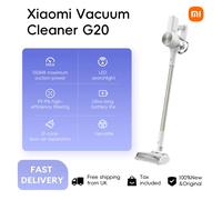 Xiaomi Vacuum Cleaner G20, Mijia Wireless Hand-held Strong Suction with Searchlight Dust Removal Mite Suction Long Battery Life White