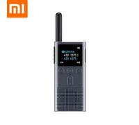 Xiaomi Walkie Talkie 2S 120-hour Standby Dual Mode 5km Call Distance 1.77"Color Screen 4W Power IP54 Outdoors Security Intercom Gray
