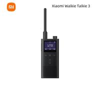Xiaomi Walkie Talkie 3 1.77"Color Screen 5W Power 13day Standby Dual Mode 6km Call Distance IP65 Outdoors Security Intercom Black