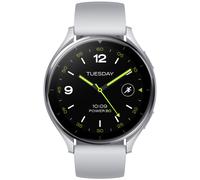 Xiaomi Watch 2 3.63 cm (1.43") AMOLED 46 mm Digital 466 x 466 pixels Touchscreen Silver Wi-Fi GPS (satellite)