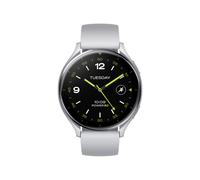 XIAOMI WATCH 2 4G SILVER CASE WITH GRAY TPU STRAP BHR8034GL