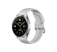XIAOMI WATCH 2 4G SILVER CASE WITH GRAY TPU STRAP BHR8034GL