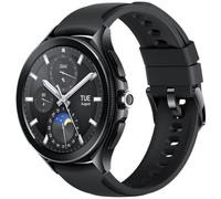 XIAOMI Watch 2 Pro 4G - Google WearOS Android smartwatch, Fitness Tracker, NFC Payment, 1.43 AMOLED, Stainless steel case, Advanced sleep & health monitoring, 150+ sport modes, GPS, 5ATM - Black