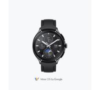 Xiaomi Watch 2 Pro (Bluetooth) Black Case with Black Fluororubber Strap