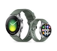 XIAOMI Watch 5 Smartwatch 47mm, Google Wear OS, AI, 6-Day Battery, Green | 1.54'' Sapphire Display, 78% Screen Ratio, GPS Fitness Tracker, 60s Health Check, 150+ Sports, Gesture Control