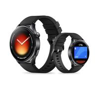 XIAOMI Watch 5 Smartwatch, Google Wear OS, NFC Pay, AI, Gemini, 1.54'' display, 6 days battery life, GPS fitness tracker, gesture control, sapphire glass, 47mm, Bluetooth, Black