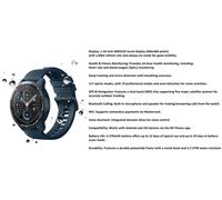 Xiaomi Watch S1 Active Smartwatch NFC Bluetooth Calling Heart Rate Sleep Trackin