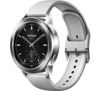 Xiaomi Watch S3 3.63 cm (1.43") AMOLED 47 mm Digital 466 x 466 pixels Touchscreen Silver GPS (satellite)