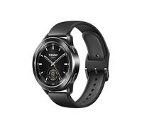 Xiaomi Watch S3 3.63 cm (1.43") AMOLED 47 mm Digital 466 x 466 pixels Touchscreen Black GPS (satellite)