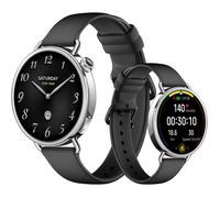 XIAOMI Watch S4 41mm, Smartwatch, 41mm case diameter, Ultra-lightweight 32g body, Menstrual cycle prediction, 150+ sports modes, Safety guardian features, HyperOS 3, Fluororubber Strap(Black)