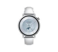 Xiaomi Watch S4 41mm Leather Strap(White)