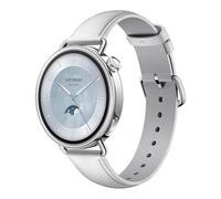 XIAOMI Watch S4 41mm, Smartwatch, 41mm case diameter, Ultra-lightweight 32g body, Menstrual cycle prediction, 150+ sports modes, Safety guardian features, HyperOS 3, Leather Strap(White)