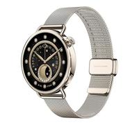 XIAOMI Watch S4 41mm, Smartwatch, 41mm case diameter, Ultra-lightweight 32g body, Menstrual cycle prediction, 150+ sports modes, Safety guardian features, HyperOS 3, Milanese Strap(Sunset Gold)