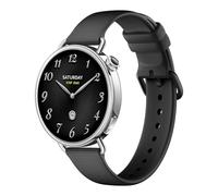 XIAOMI Watch S4 41mm, Smartwatch, 41mm case diameter, Ultra-lightweight 32g body, Menstrual cycle prediction, 150+ sports modes, Safety guardian features, HyperOS 3, Fluororubber Strap(Black)