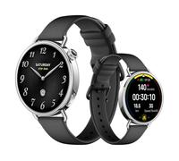XIAOMI Watch S4 41mm, Smartwatch, 41mm case diameter, Ultra-lightweight 32g body, Menstrual cycle prediction, 150+ sports modes, Safety guardian features, HyperOS 3, Fluororubber Strap(Black)