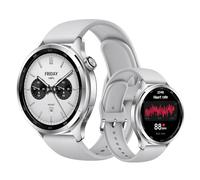 XIAOMI Watch S4 Smartwatch, 1.43" AMOLED, 15-Day Battery, BT Calling | 1500-Nit HBM Brightness, Fast Charging, 60s Health Report, L1+L5 Dual-Frequency GNSS, Smart Hub