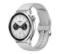 Xiaomi Watch S4 Smartwatch - 1.43" AMOLED Display, Bluetooth Calling, Heart Rate & SpO2 Monitor, Sleep & Stress Tracking, 150+ Fitness Modes, 5ATM Waterproof, 12-Day Battery, GPS - Sliver