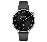 Xiaomi Watch S4 Smartwatch Silver One Size Black