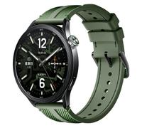 XIAOMI Watch S5 46mm, Smartwatch for Men and Women, 1.48" AMOLED, Fitness Tracker with Heart Rate/Sleep Monitoring, 21 days battery life, 150+ sports modes, dual-band GPS, NFC, Android&iOS, Green