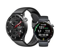 XIAOMI Watch S5 46mm, Smartwatch for Men and Women, 1.48" AMOLED, Fitness Tracker with Heart Rate/Sleep Monitoring, 21 days battery life, 150+ sports modes, dual-band GPS, NFC, Android&iOS, Black