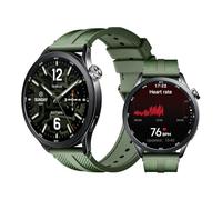 XIAOMI Watch S5 46mm, Smartwatch for Men and Women, 1.48" AMOLED, Fitness Tracker with Heart Rate/Sleep Monitoring, 21 days battery life, 150+ sports modes, dual-band GPS, NFC, Android&iOS, Green
