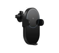 Xiaomi Wireless Car Charger WCJ02ZM - 20W MAX Fast Charging, Auto-Pinch Lock, Dual Heat Dissipation, Touch Unlock, Qi 5W/10W/20W, Blue Ring Light