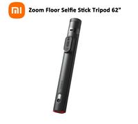 Xiaomi Zoom 62" Floor Selfie Stick Tripod - Extendable Monopod with Bluetooth for Photography And Videography black