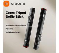 Xiaomi Zoom Ground Selfie Stick Bluetooth Remote Control Portable Multi-Functional Tripod 1.6M Appealable Selfie Stick 1.6M Gift black
