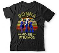 xiaoming Donna and The Dynamos Tshirt Unisex - Mamma Mia, Music, Musicals Short-Sleeved Shirt Top Sweatshirt BlackM