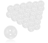 Xiaomoyu 28 Pcs Golf Practice Balls, Air Flow Hollow Practice Golf Balls, 40mm Plastic Golf Exercise Balls for Swing Practice Driving Range Home Outdoor Games Adults
