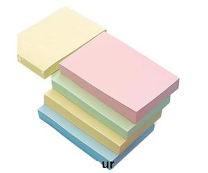 xiaopang 12 Pcs Sticky Notes Portable Colorful 1200 Sheets 4-Color Note N-Times Memo Pads For Office School(76 x 51mm)