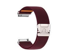 xiaopang 1PCS 20mm 22mm Band For Bip 6 5/GTS 3/2/2e/GTS2 /GTR 3 Pro/42mm/47mm/2/2e/ 2/3pro Correa Bracelet(Wine Red,22mm)