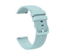 xiaopang 1PCS 22mm Strap For Vibe 7 Pro/Stratos 2/3 Ultra Beyond GTS 3 GTR3 Btalk3 2 Pro Lite Ремешок Silicone Watch Band Bracelet(Bipc-lightgreen)