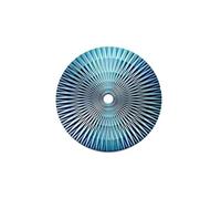 xiaopang 1PCS 28.5mm Conch Radiant Watch for NH36/NH35/NH34 Automatic Movement Case Mod Parts(Blue)