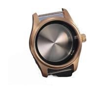 xiaopang 1pcs Cusn8 Real Bronze 36/39mm 20ATM Watch Case AR Sapphire Crystal for NH34 NH35 ETA2824 PT5000 Diving Men Mod(36mm EAT PT)