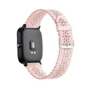 xiaopang 1PCS Strap For GTS 4/3/2/2e Mini/GTR 4/3/Pro/2/3 20mm 22mm Watch Band Bracelet(Pink 2,20mm)