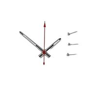 xiaopang 1PCS VK63 Watch Hand Suitable for VK63A Gold Silver Needle Hands(Silver)