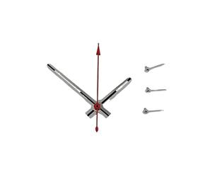 xiaopang 1PCS VK63 Watch Hand Suitable for VK63A Gold Silver Needle Hands(Silver)