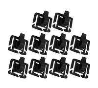 XIAOQENAN 10lots Universals Tube Clip Removable Hydratation Pack Clamp Backpacks Clip For Outdoor Sports Enthusiasts Removable Backpacks Clamp
