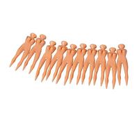 XIAOQENAN 10Pcs Nude Lady Golfs Tees Replacement Training Practice Tees Funny Balls Stand Training Accessories Golf Balls Holder Stand