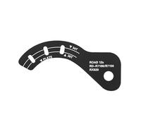 XIAOQENAN 12 Speed Electronic Derailleur Adjuster for Road Bikes Features Easy Mount on Design and Precise Shifting Derailleur Plate