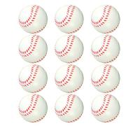 XIAOQENAN 12pcs Soft Tennis Globes Kids High Bounces Globes For Indoor/Outdoor Game Multiple Pack Soft Sponge Foam Tennis Foam