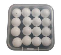 XIAOQENAN 16Pcs Fishing Float Round Fly Fishing Bobber Float Beads Bobber Bobbers Strikes Indicators Set Indicators
